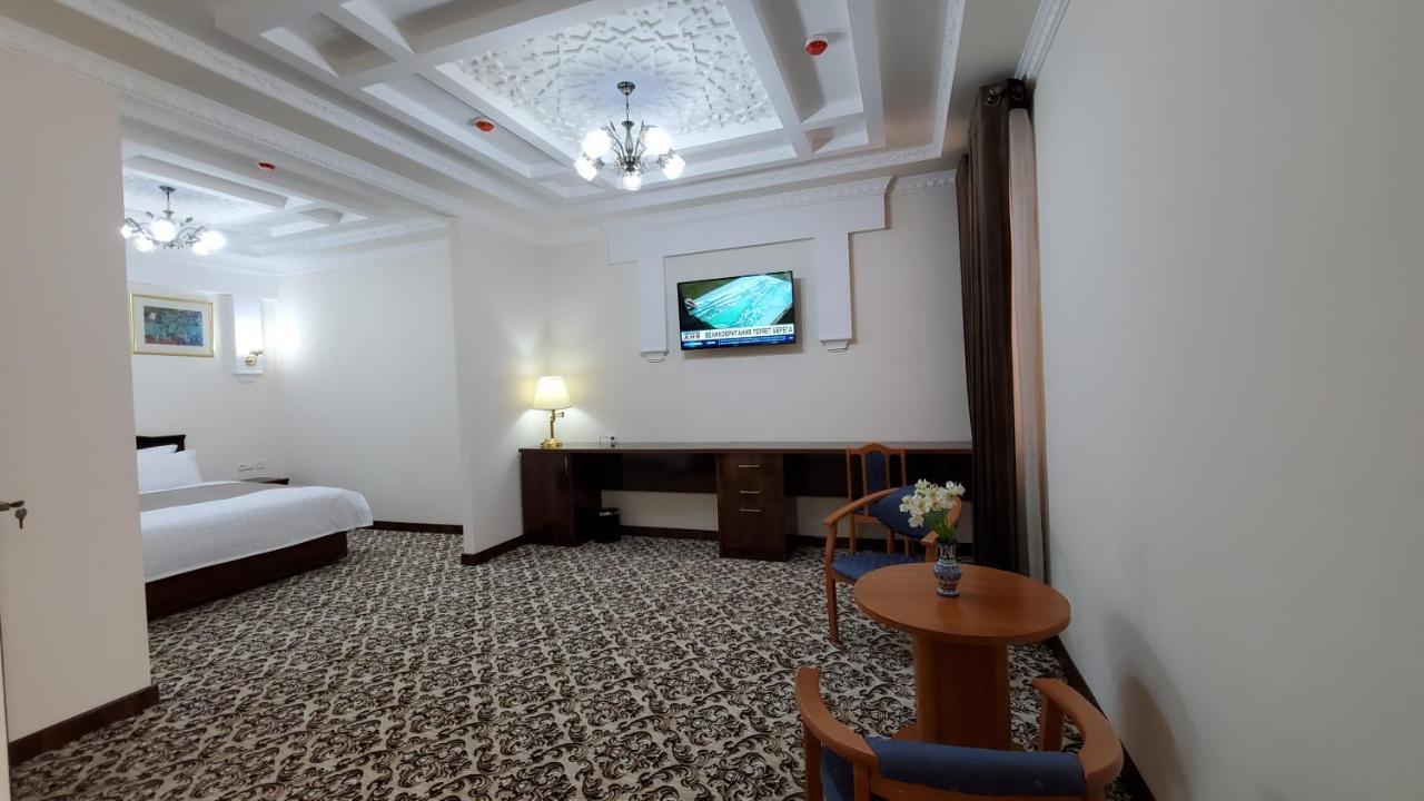 Hotel Maroqanda サマルカンド エクステリア 写真