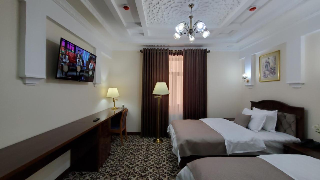Hotel Maroqanda サマルカンド エクステリア 写真