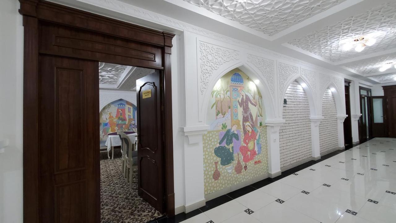 Hotel Maroqanda サマルカンド エクステリア 写真