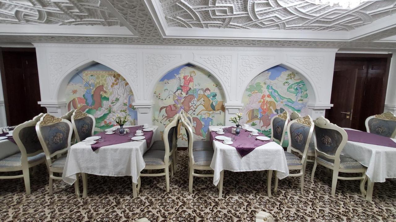 Hotel Maroqanda サマルカンド エクステリア 写真